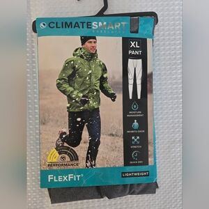 Climatesmart Men's Performance Baselayer Pants Grey XL